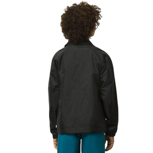 Vans on sale windbreaker kids