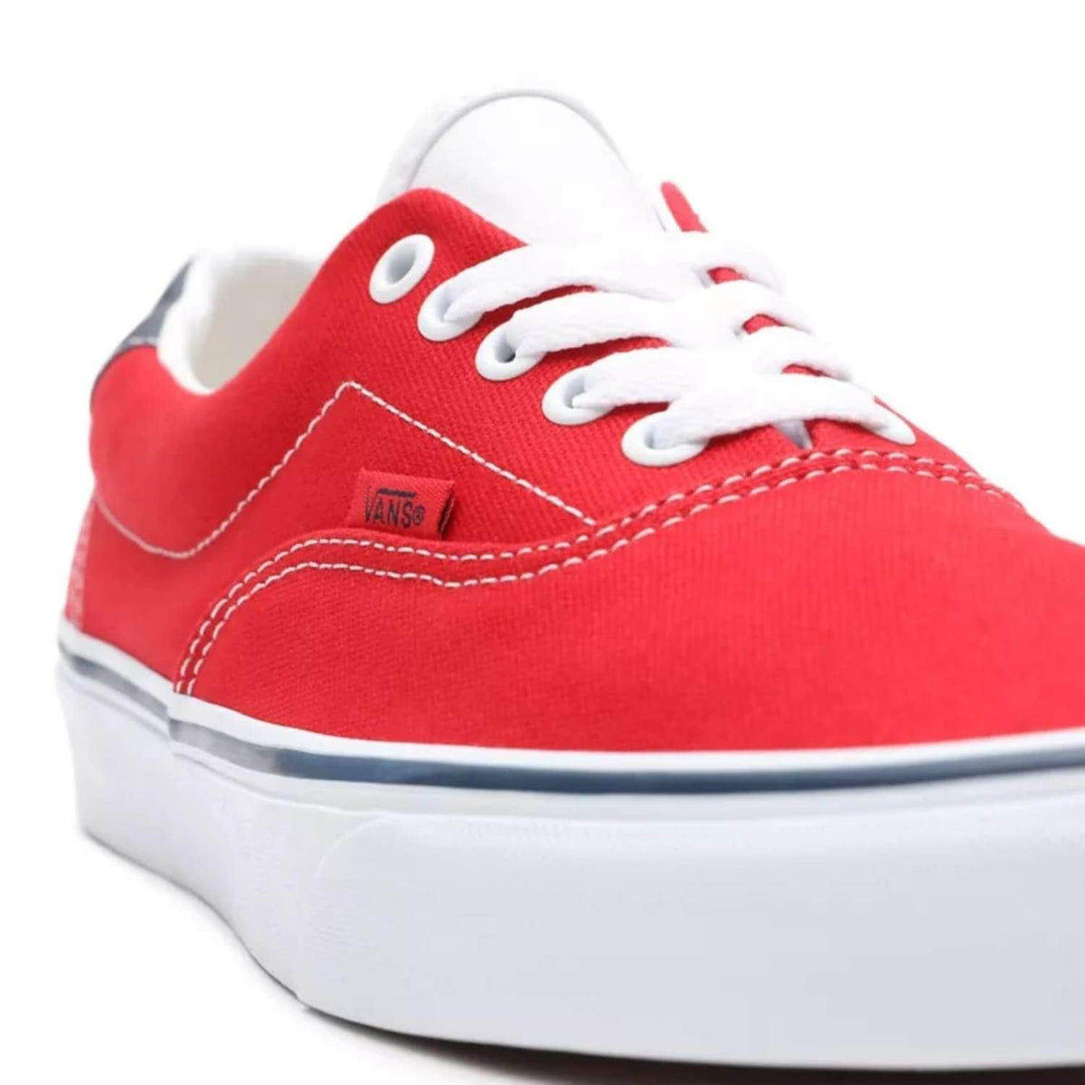 Vans C&amp;L Era 59 Shoes - Red/True White - Mens Skate Shoes by Vans