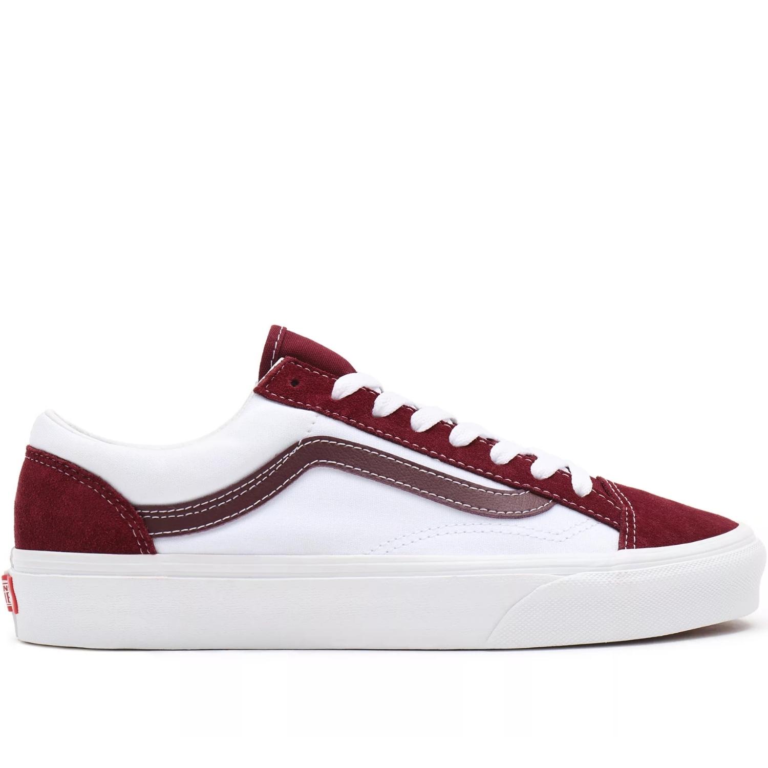 Vans Classic Sport Style 36 Shoes - (Classicsport) Port Royal/True White - Mens Casual Shoes by Vans