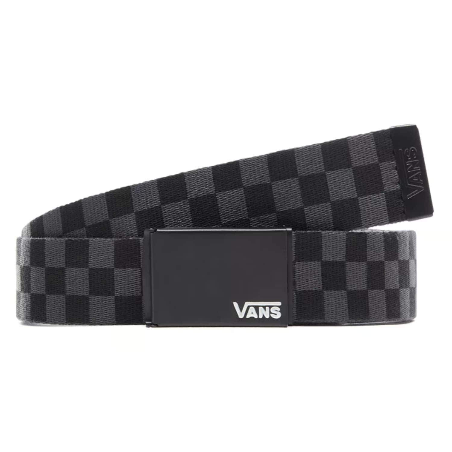 Vans Deppster II Web Belt - Black/Grey - Mens Web Belt by Vans One Size