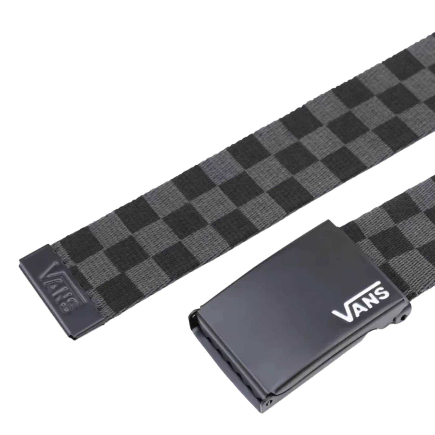 Vans Deppster II Web Belt - Black/Grey - Mens Web Belt by Vans One Size