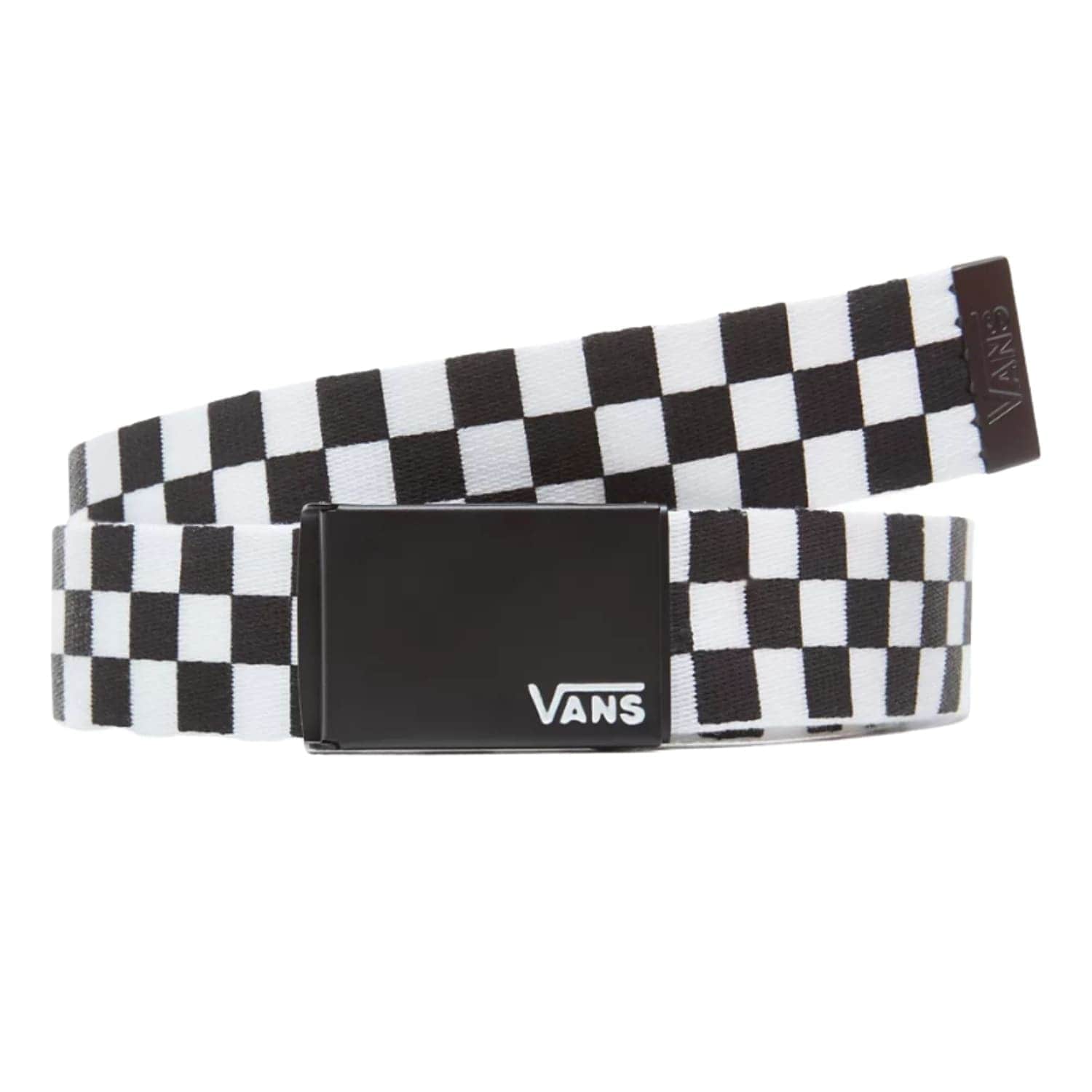 Vans Deppster II Web Belt - Black/White - Mens Web Belt by Vans One Size