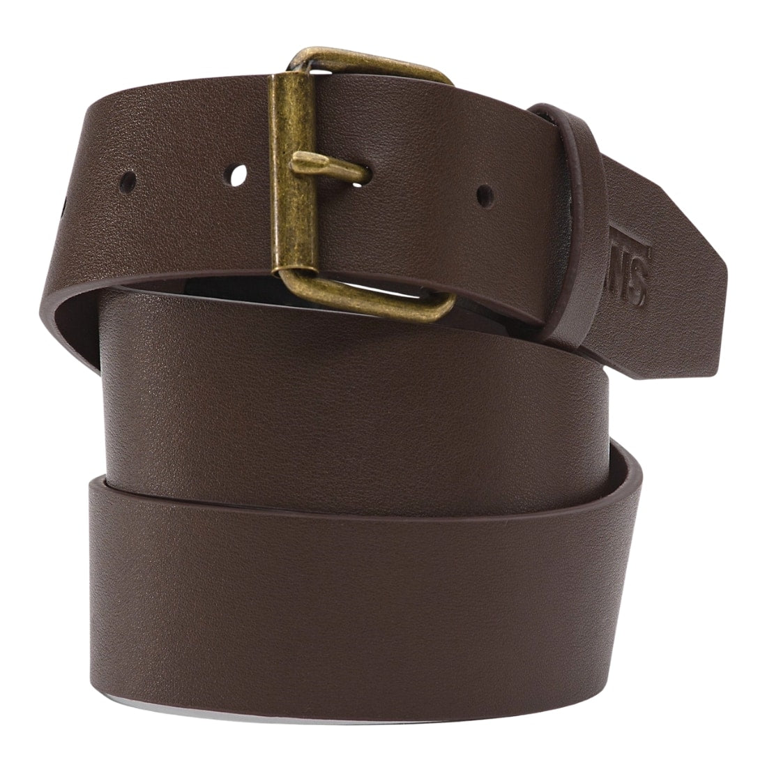Vans Hunter II PU Belt - Dark Brown