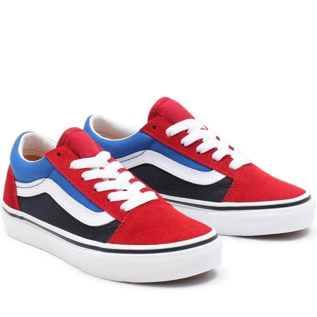 Junior red vans Clearance