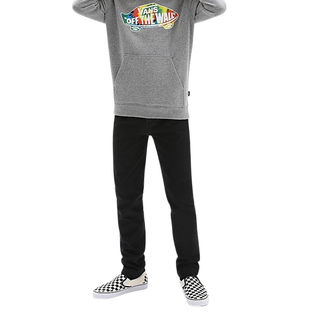 Vans Kids Authentic Chino Trousers - Black - Boys Chino Pants/Trousers by Vans