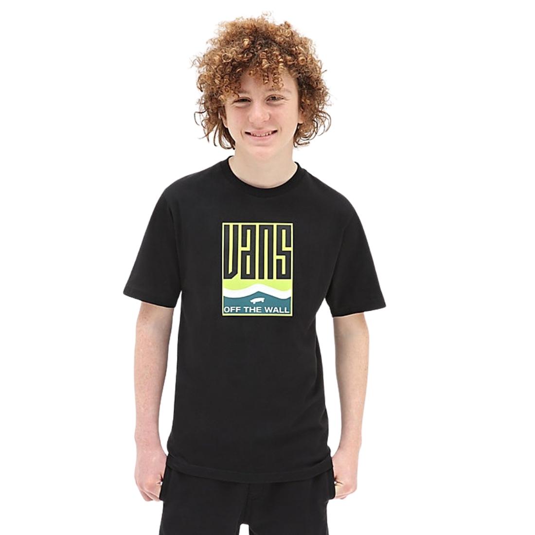 Vans Kids Maze T-Shirt - Black