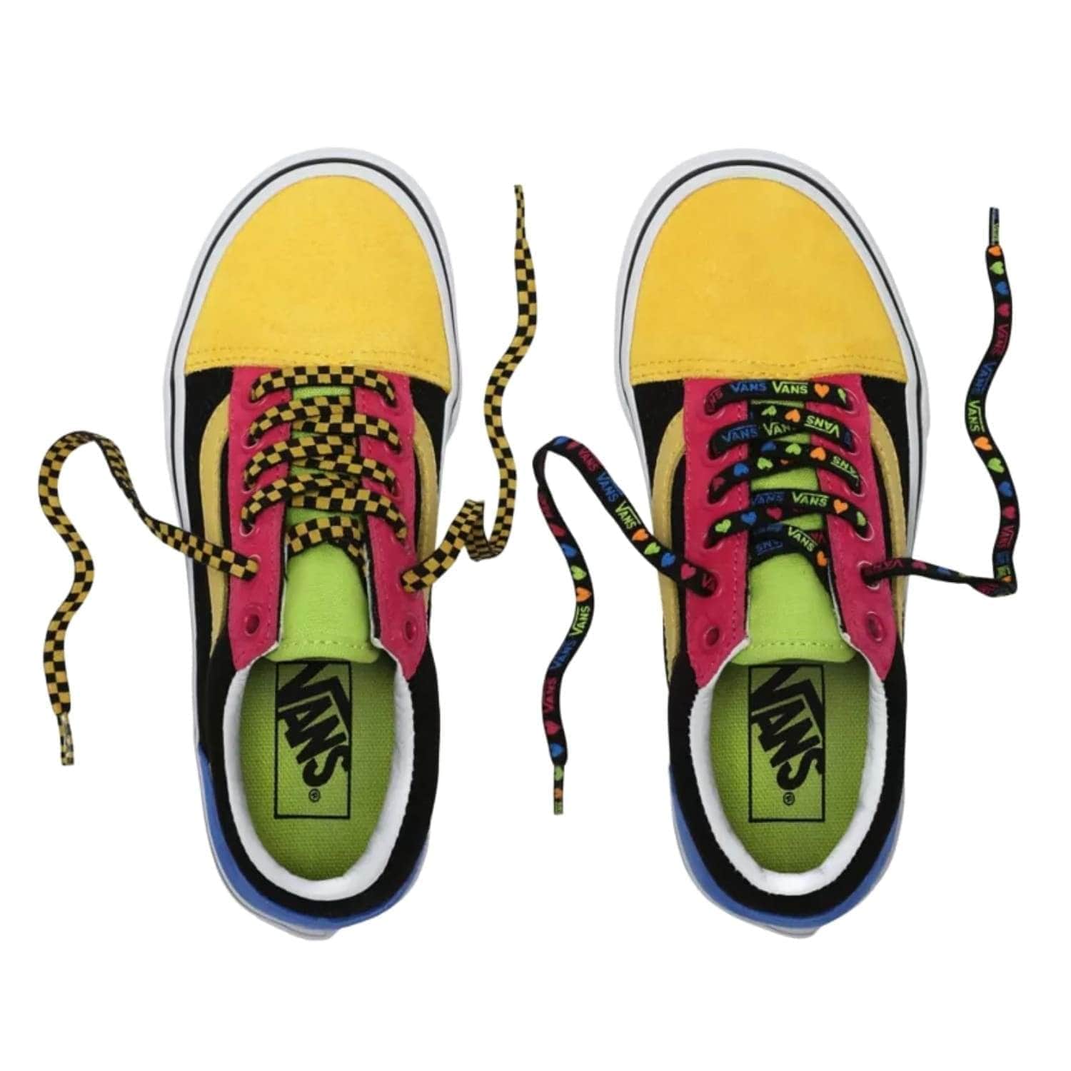 Vans skate shoes kids Clearance