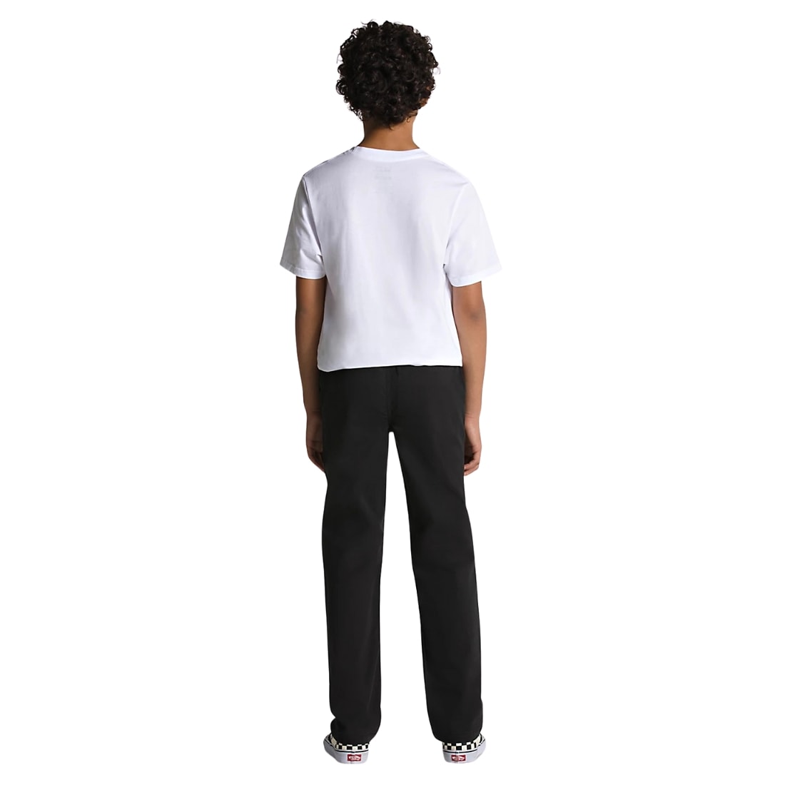 Vans Kids Range Elastic Waist Trousers - Black - Boys Chino Pants/Trousers by Vans
