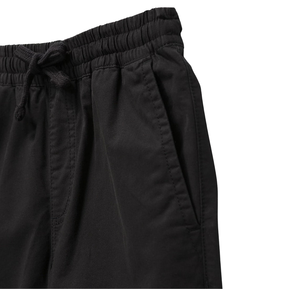 Vans Kids Range Elastic Waist Trousers - Black - Boys Chino Pants/Trousers by Vans