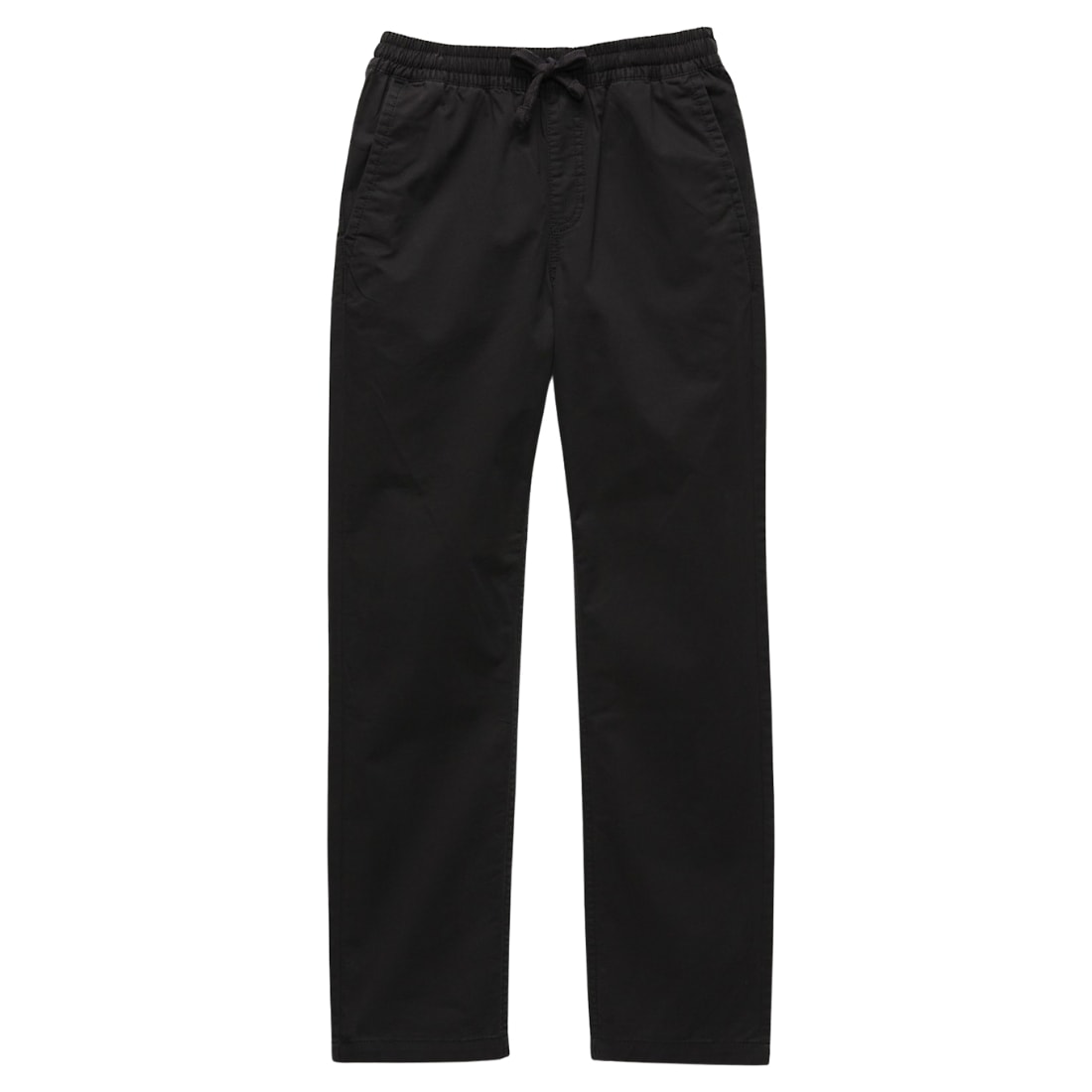 Vans Kids Range Elastic Waist Trousers - Black - Boys Chino Pants/Trousers by Vans