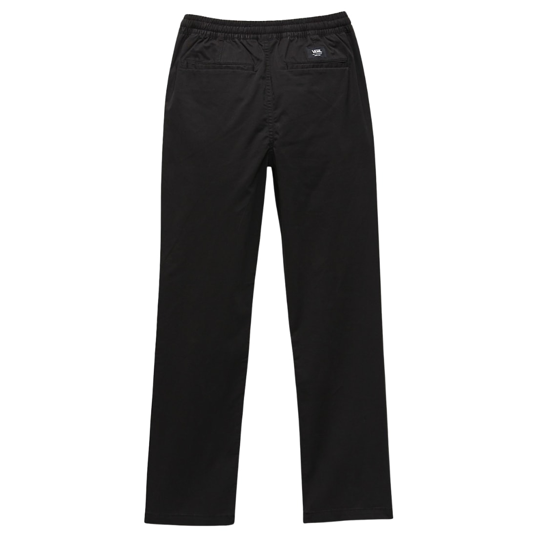 Vans Kids Range Elastic Waist Trousers - Black - Boys Chino Pants/Trousers by Vans