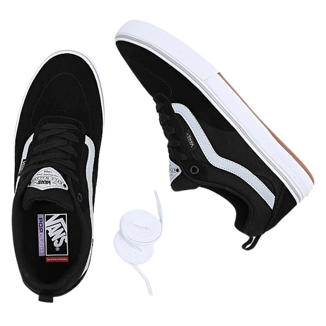 Vans Kyle Walker Pro Skate Shoes - Black Reflective - Mens Skate Shoes by Vans
