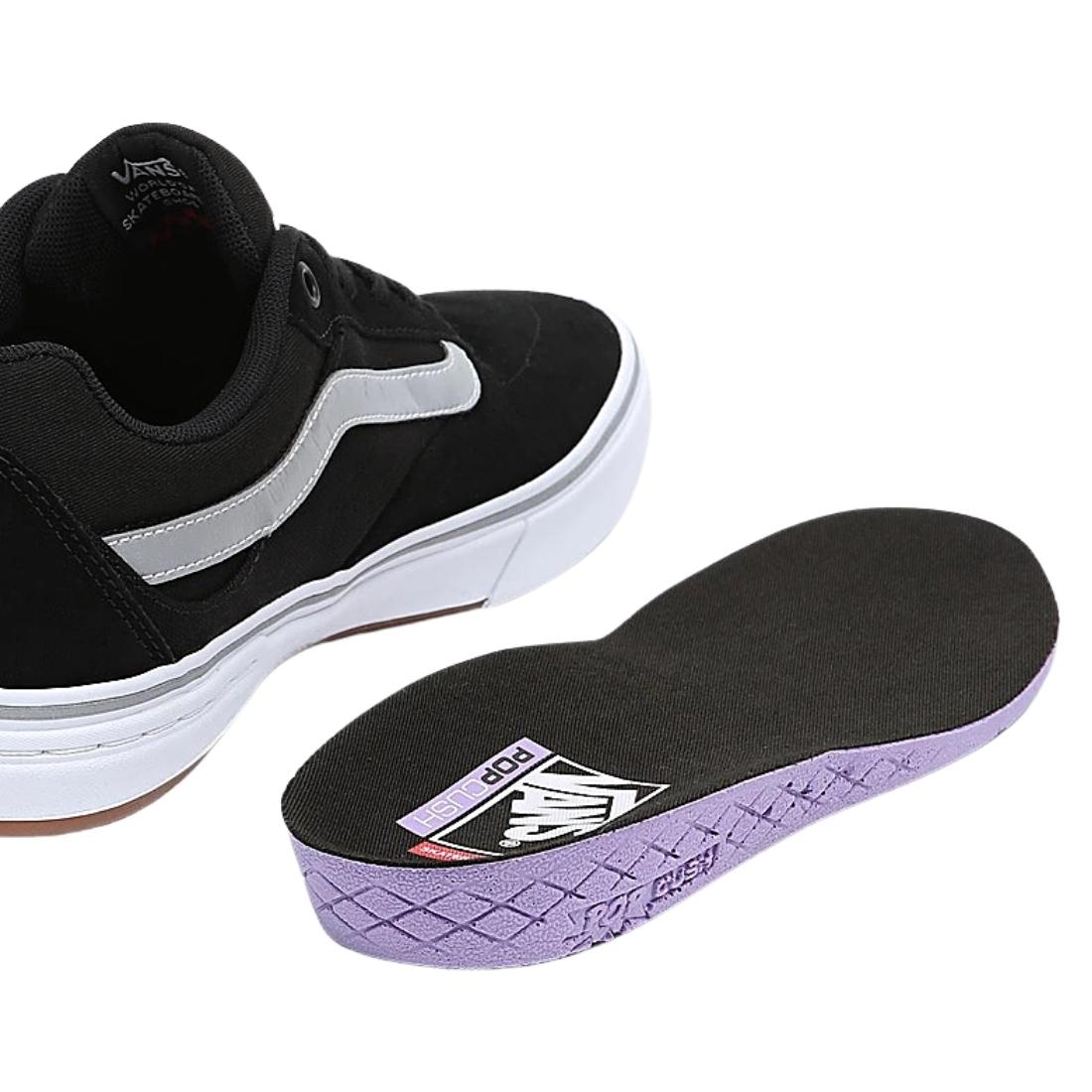 Vans Kyle Walker Pro Skate Shoes - Black Reflective - Mens Skate Shoes by Vans