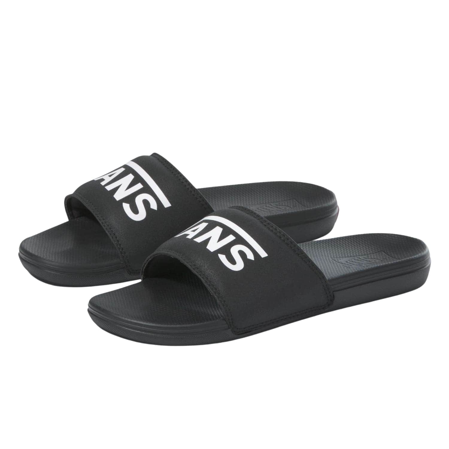 Vans La Costa Slide-On Sandals - (Vans) Black - Mens Flip Flops by Vans