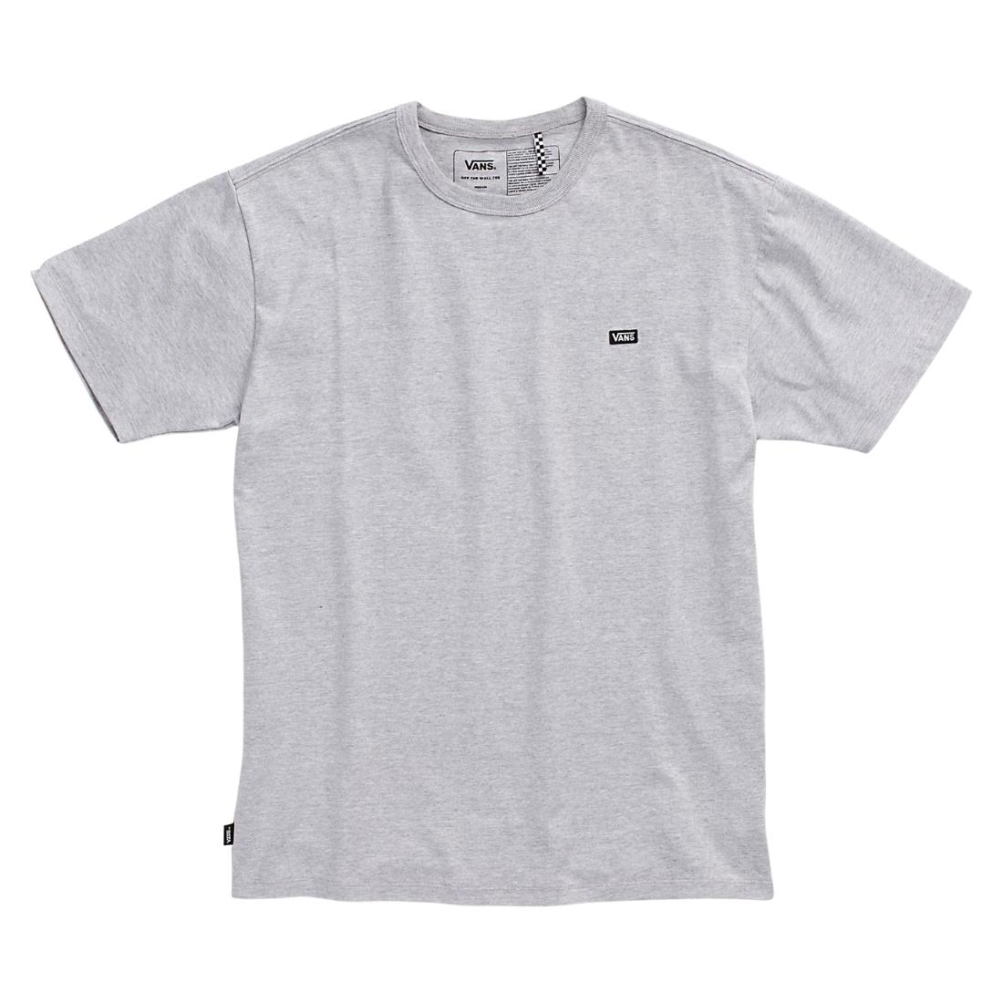 Vans Off The Wall Classic T-Shirt - Athletic Heather - Mens Plain T-Shirt by Vans