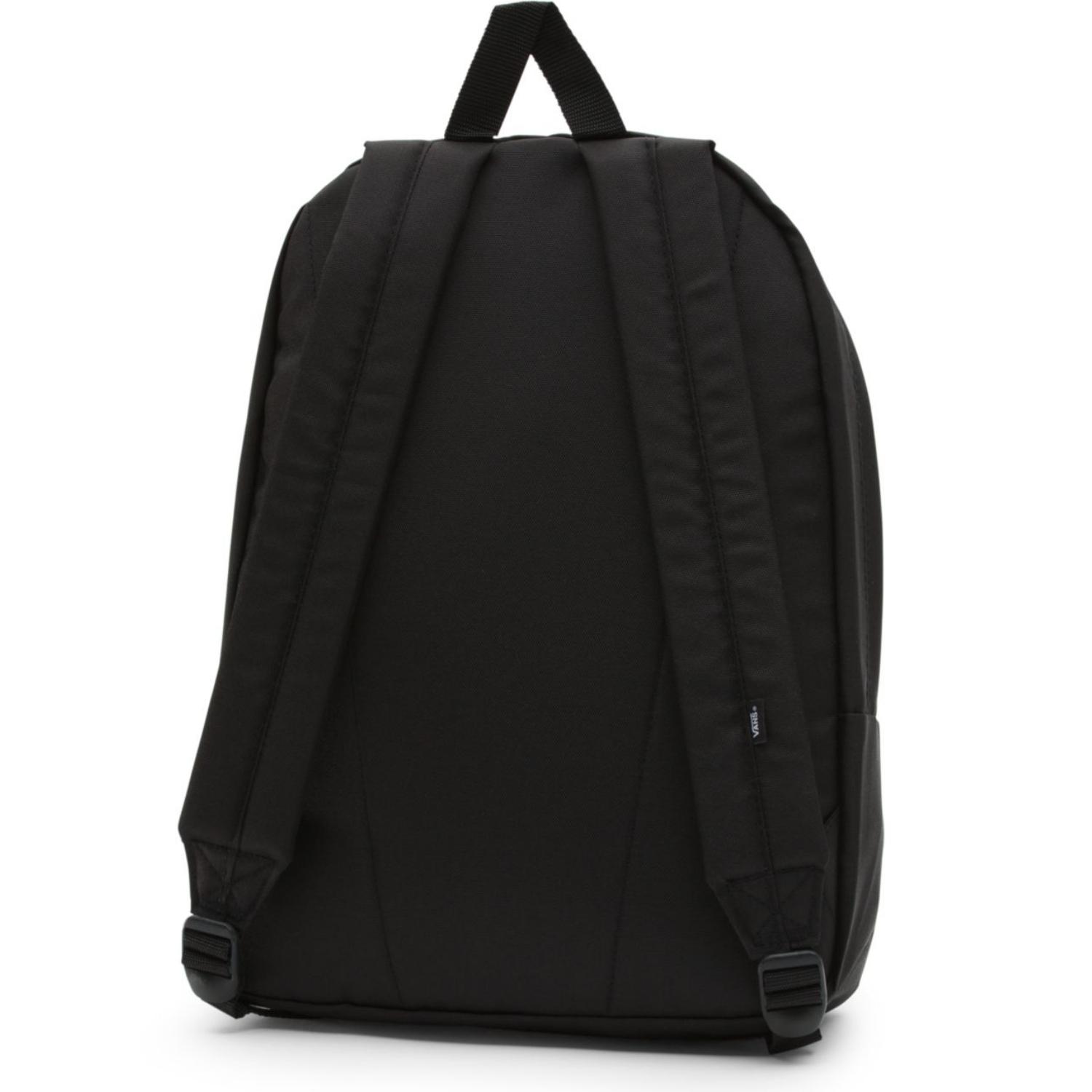 Vans Old Skool Drop V Backpack - Black/White - Backpack by Vans One Size