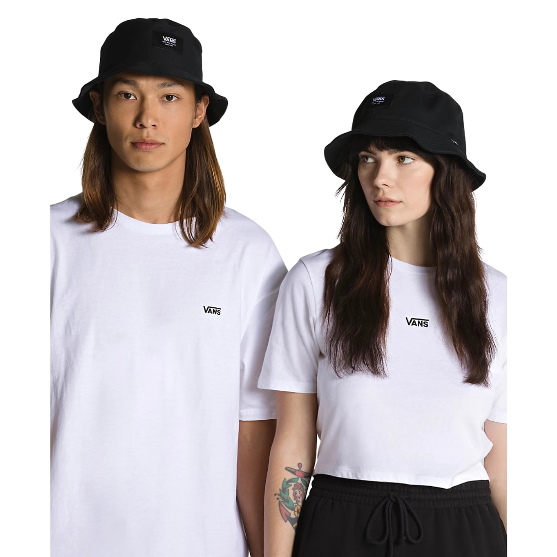 Vans Patch Bucket Hat - Black - Bucket Hat by Vans