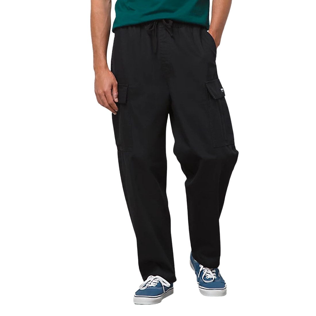 Stone Tapered Cargo Trousers  New Look