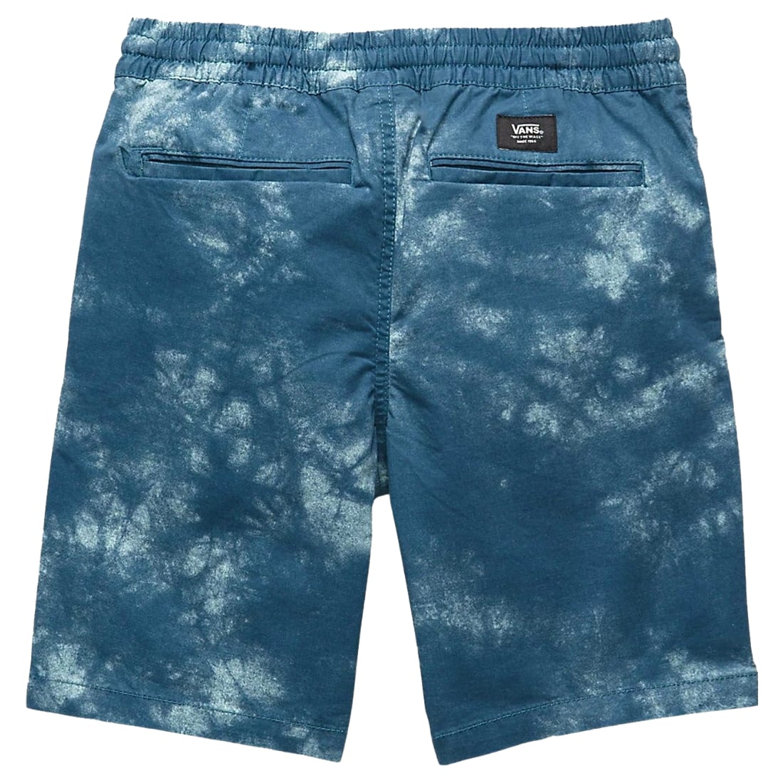 Vans Range Elastic Tie Dye Shorts - Teal