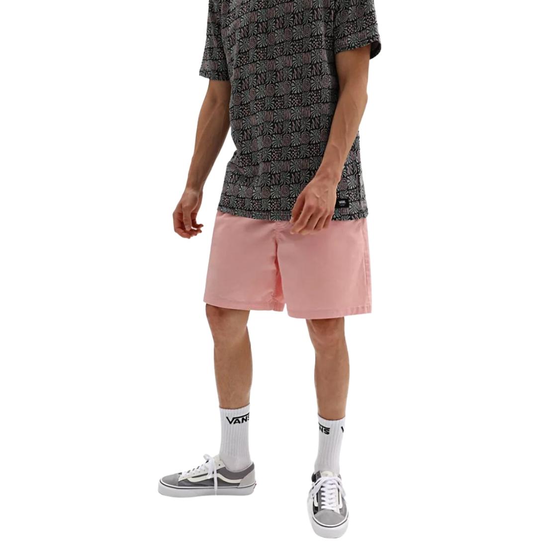 Vans Range Relaxed Elastic Shorts - Mellow Rose - Mens Walk Shorts by Vans