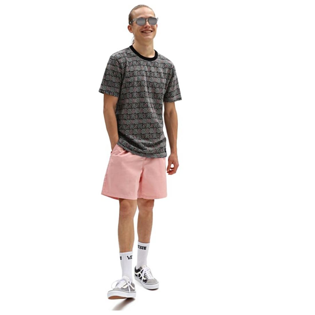 Vans Range Relaxed Elastic Shorts - Mellow Rose - Mens Walk Shorts by Vans