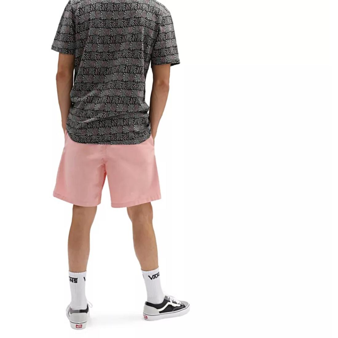 Vans Range Relaxed Elastic Shorts - Mellow Rose - Mens Walk Shorts by Vans