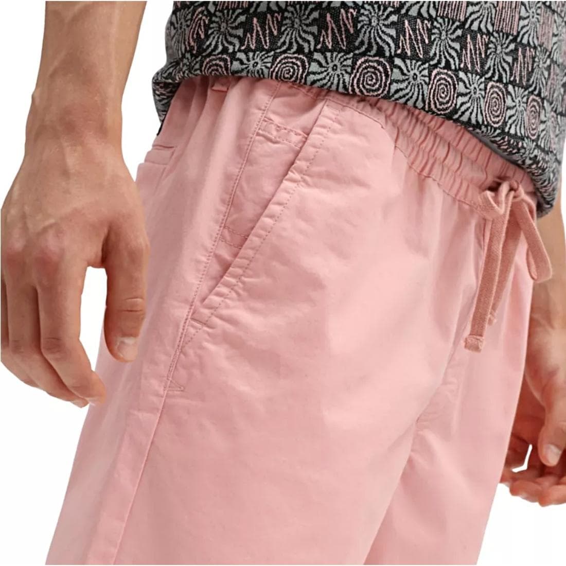 Vans Range Relaxed Elastic Shorts - Mellow Rose - Mens Walk Shorts by Vans