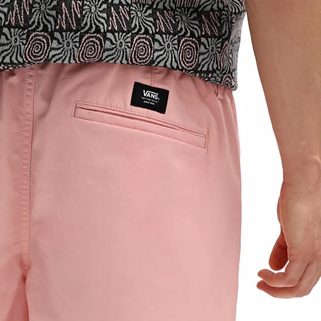 Vans Range Relaxed Elastic Shorts - Mellow Rose