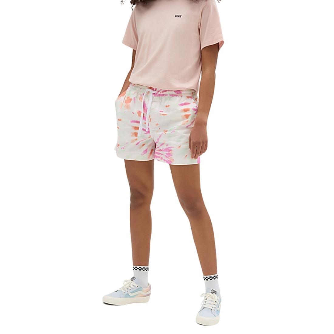 Vans Range Relaxed Print Shorts - White - Mens Walk Shorts by Vans