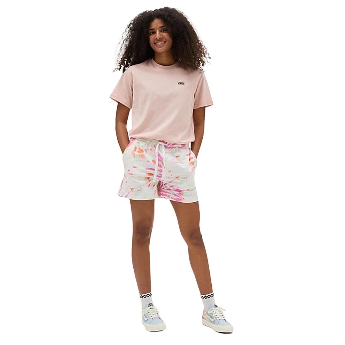 Vans Range Relaxed Print Shorts - White - Mens Walk Shorts by Vans