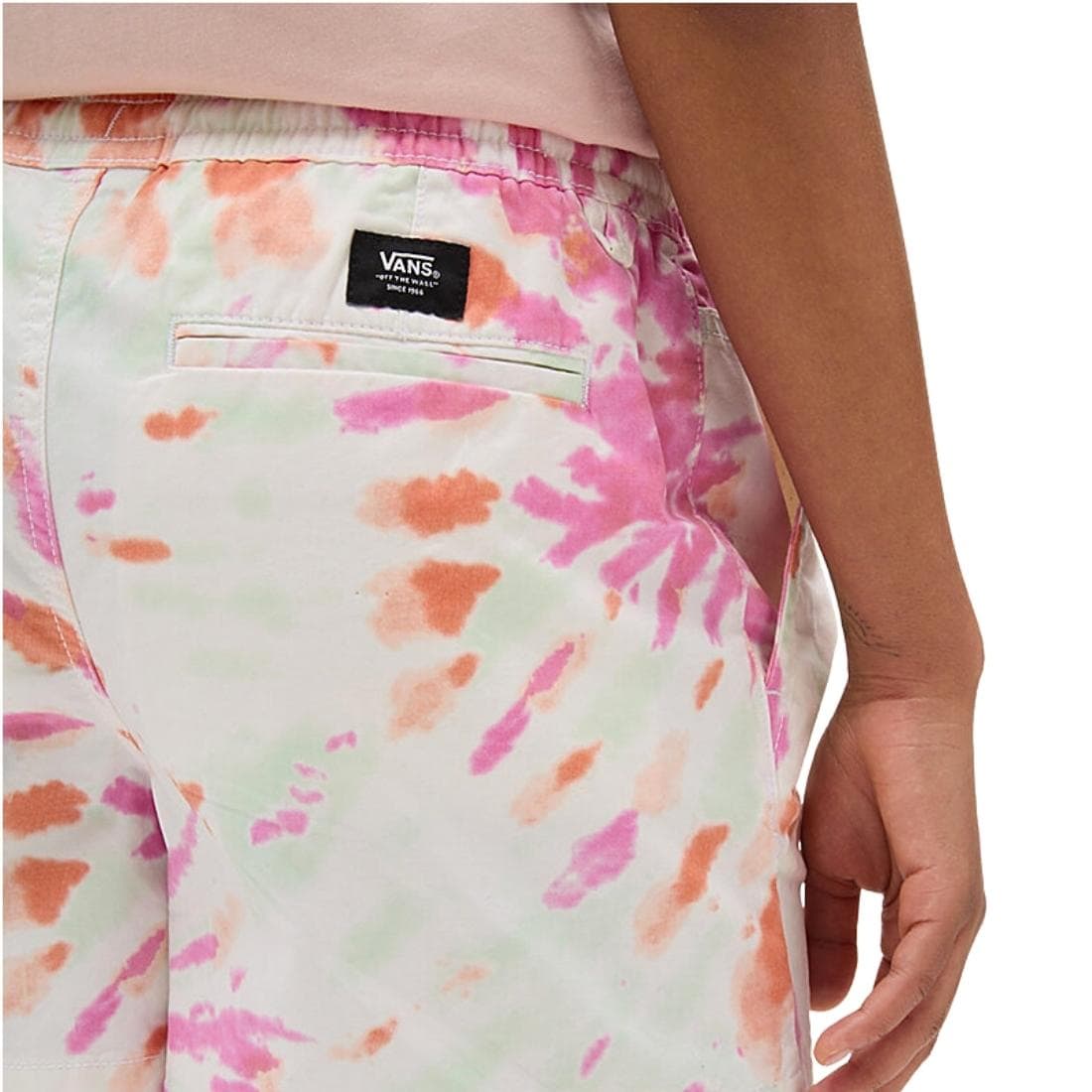 Vans Range Relaxed Print Shorts - White - Mens Walk Shorts by Vans