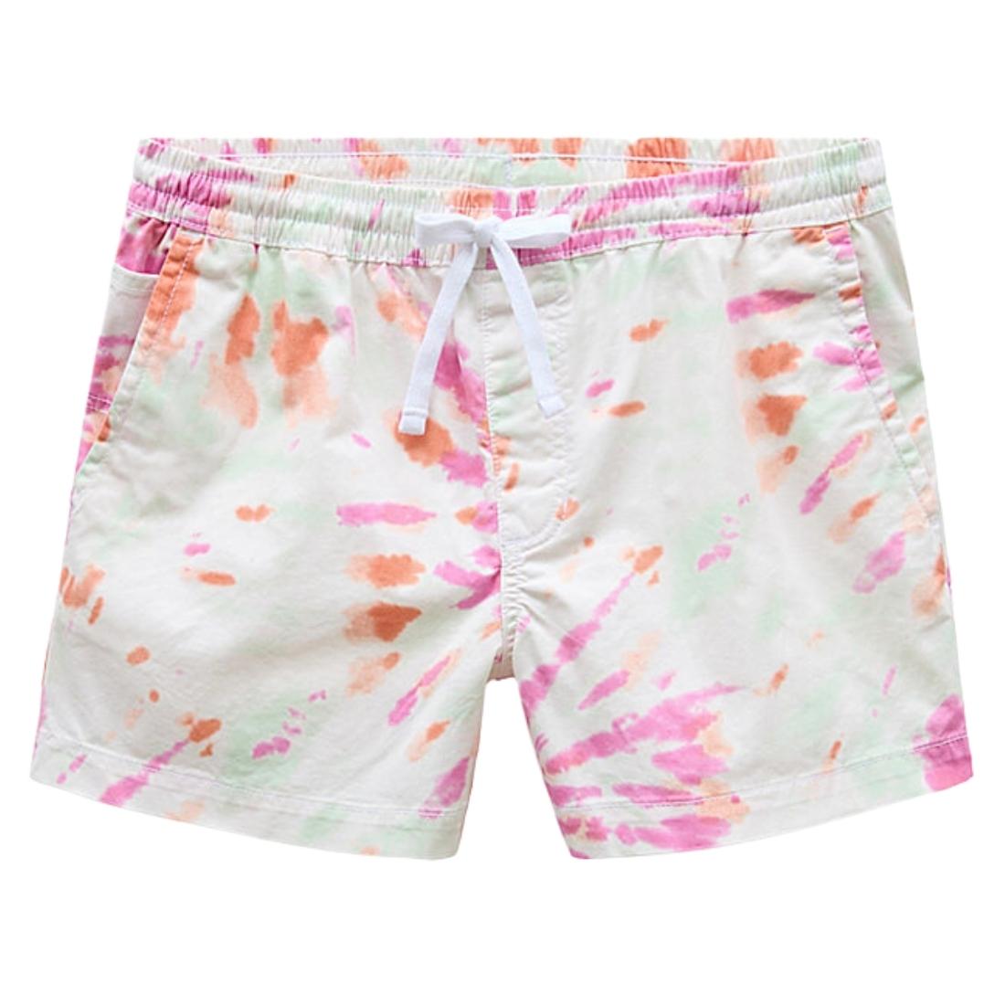 Vans Range Relaxed Print Shorts - White - Mens Walk Shorts by Vans