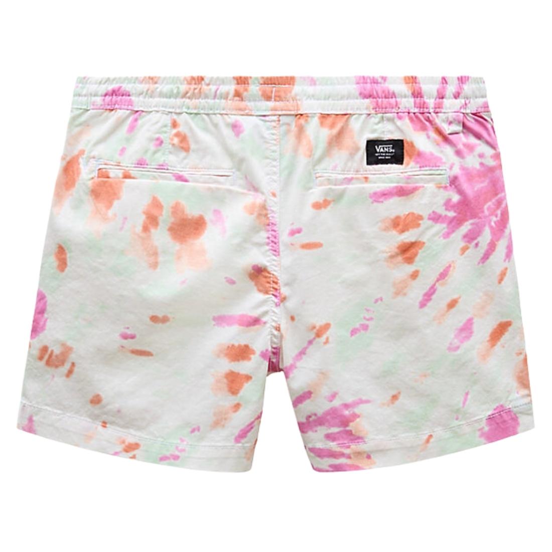 Vans Range Relaxed Print Shorts - White - Mens Walk Shorts by Vans
