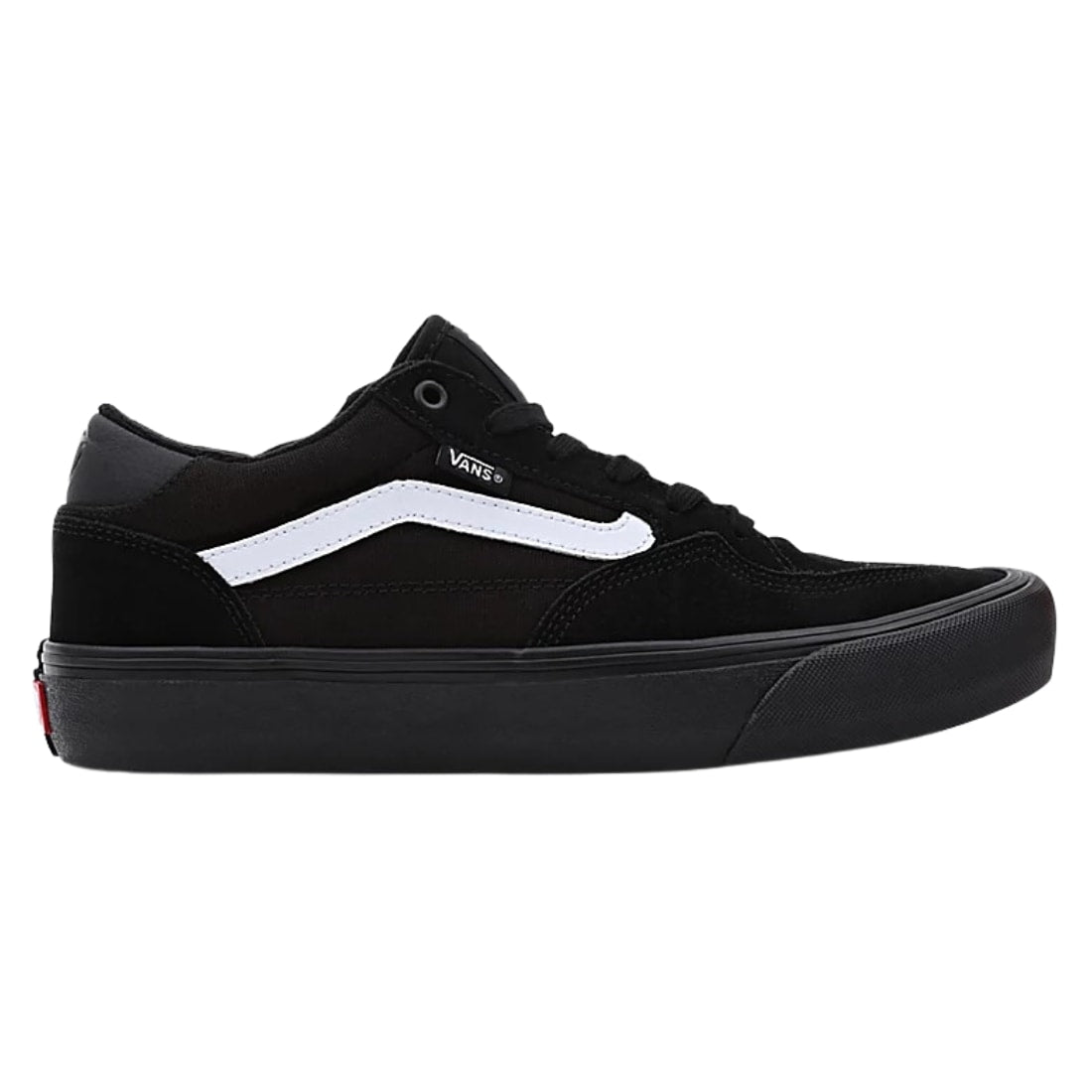 Vans Rowan Skate Shoes - Black/Black/White - Mens Skate Shoes by Vans