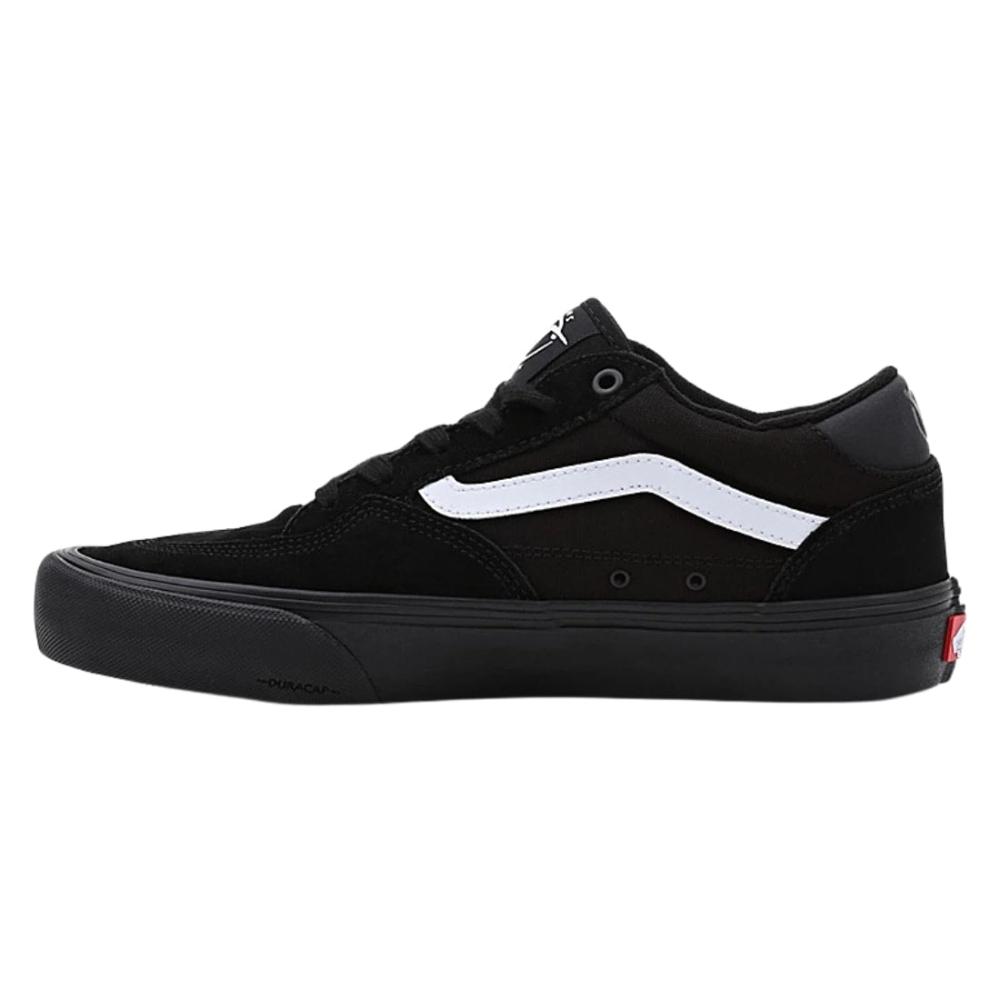 Vans Rowan Skate Shoes - Black/Black/White - Mens Skate Shoes by Vans