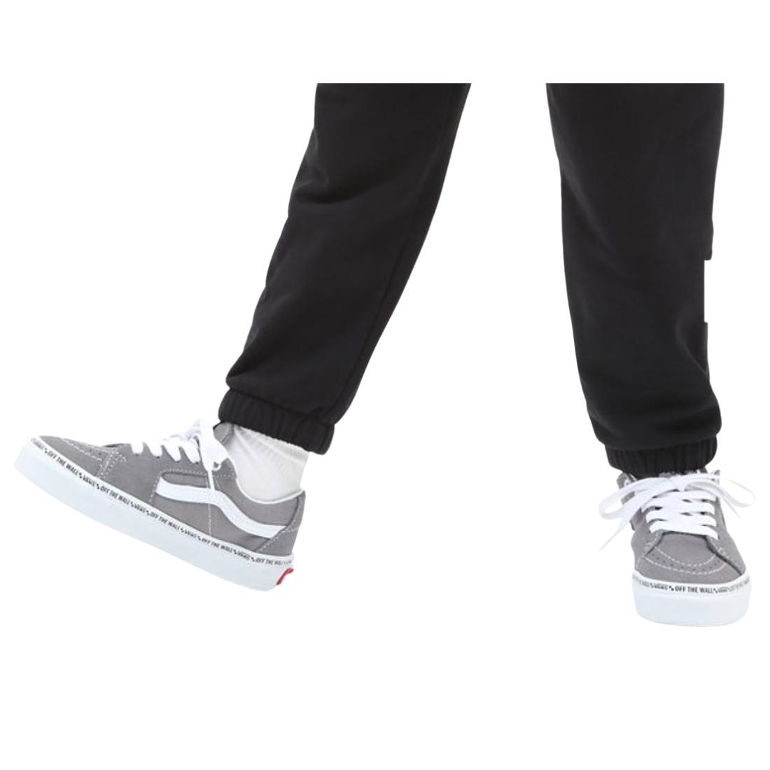 Vans Sk8-Low Kids Skate Shoes - Mini Vans Frost Grey - Boys Skate Shoes by Vans