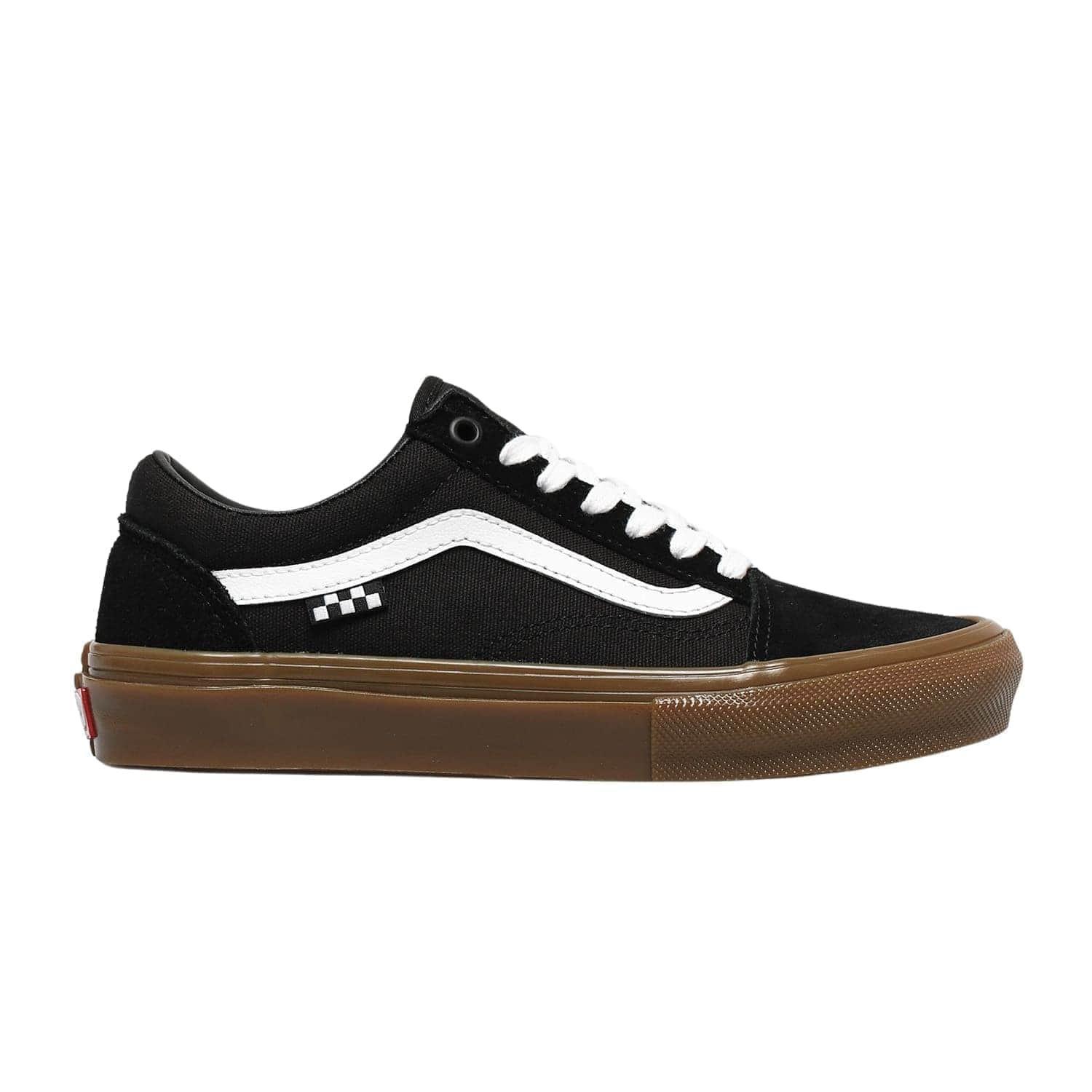 Vans Skate Old Skool Shoes - Black Gum - Mens Skate Shoes by Vans
