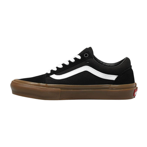 Vans Skate Old Skool Shoes - Black Gum | Free UK Delivery Available ...