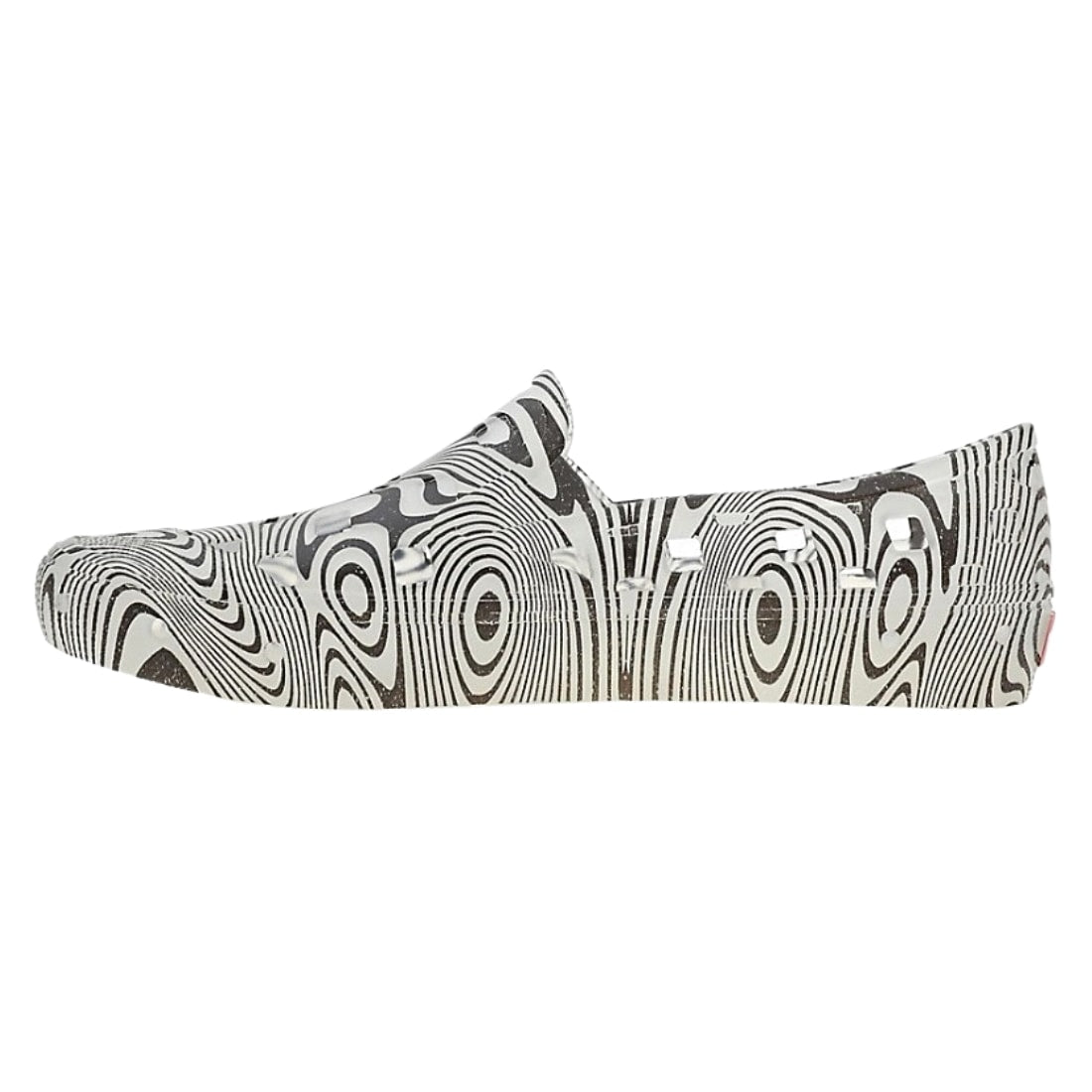 Vans Slip-On Trk Shoes - Trippy Grain Clear - Mens Slip On Trainers by Vans