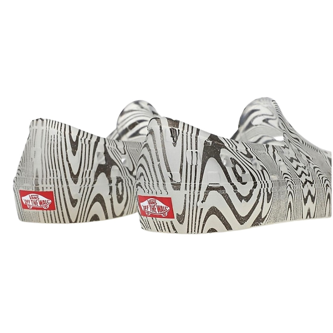 Vans Slip-On Trk Shoes - Trippy Grain Clear - Mens Slip On Trainers by Vans