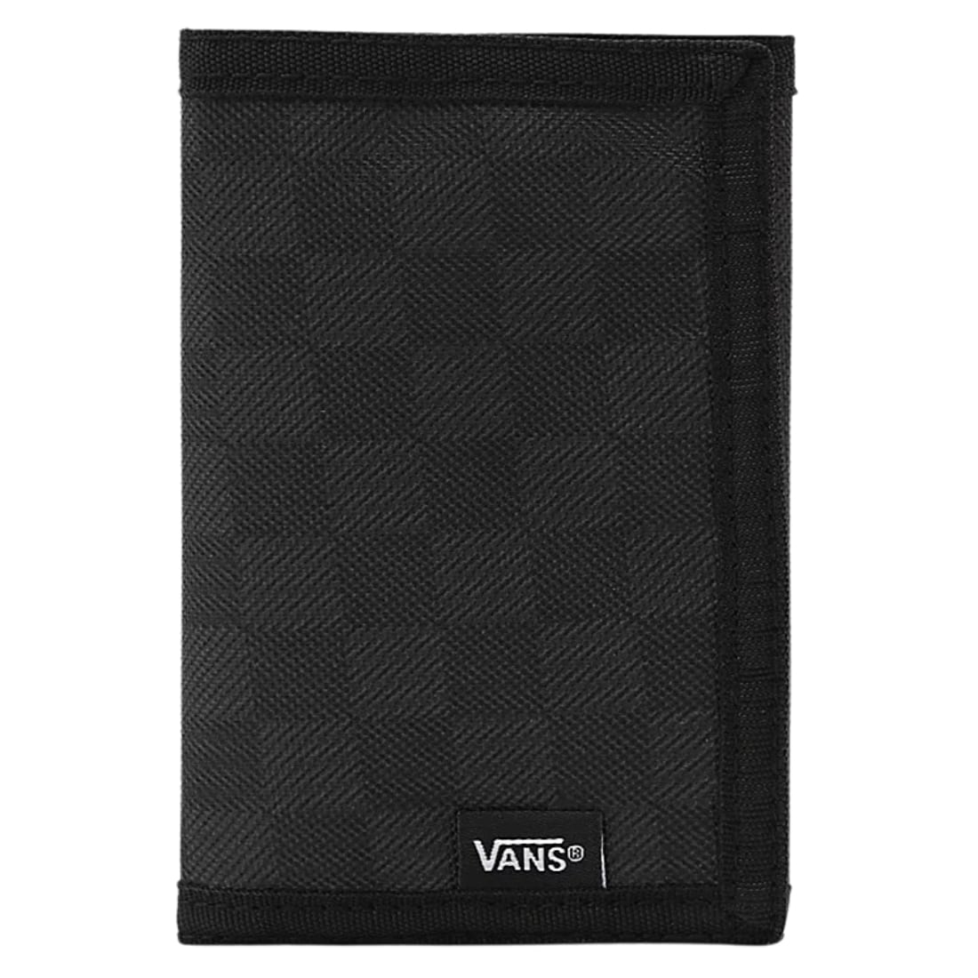 Vans Slipped Wallet - Black Charcoal