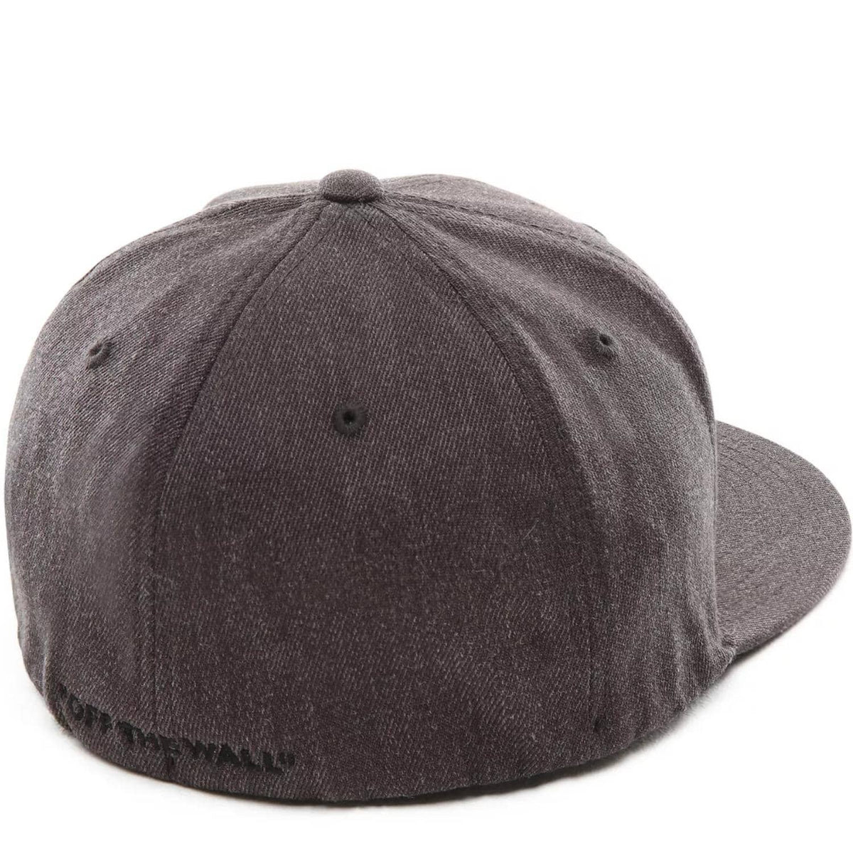 Vans Splitz Flexfit Baseball Cap - Charcoal Heather - Baseball Cap by Vans