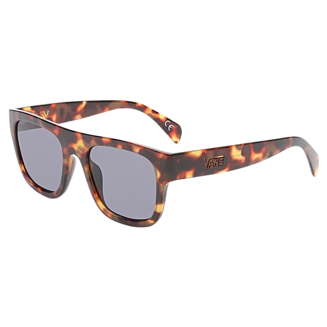 Vans Squared Off Shades Sunglasses - Cheetah Tortoise - Square/Rectangular Sunglasses by Vans