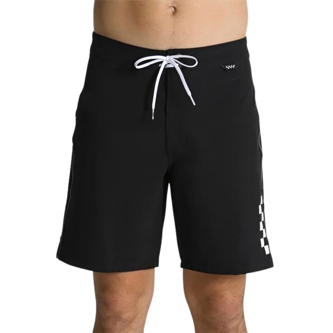 Vans The Daily Solid Boardshorts - Black - Mens Boardshorts by Vans