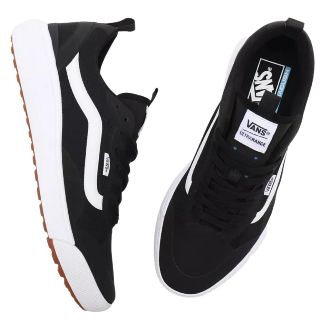 Vans Ultrarange Exo Shoes - Black - Mens Running Shoes/Trainers by Vans