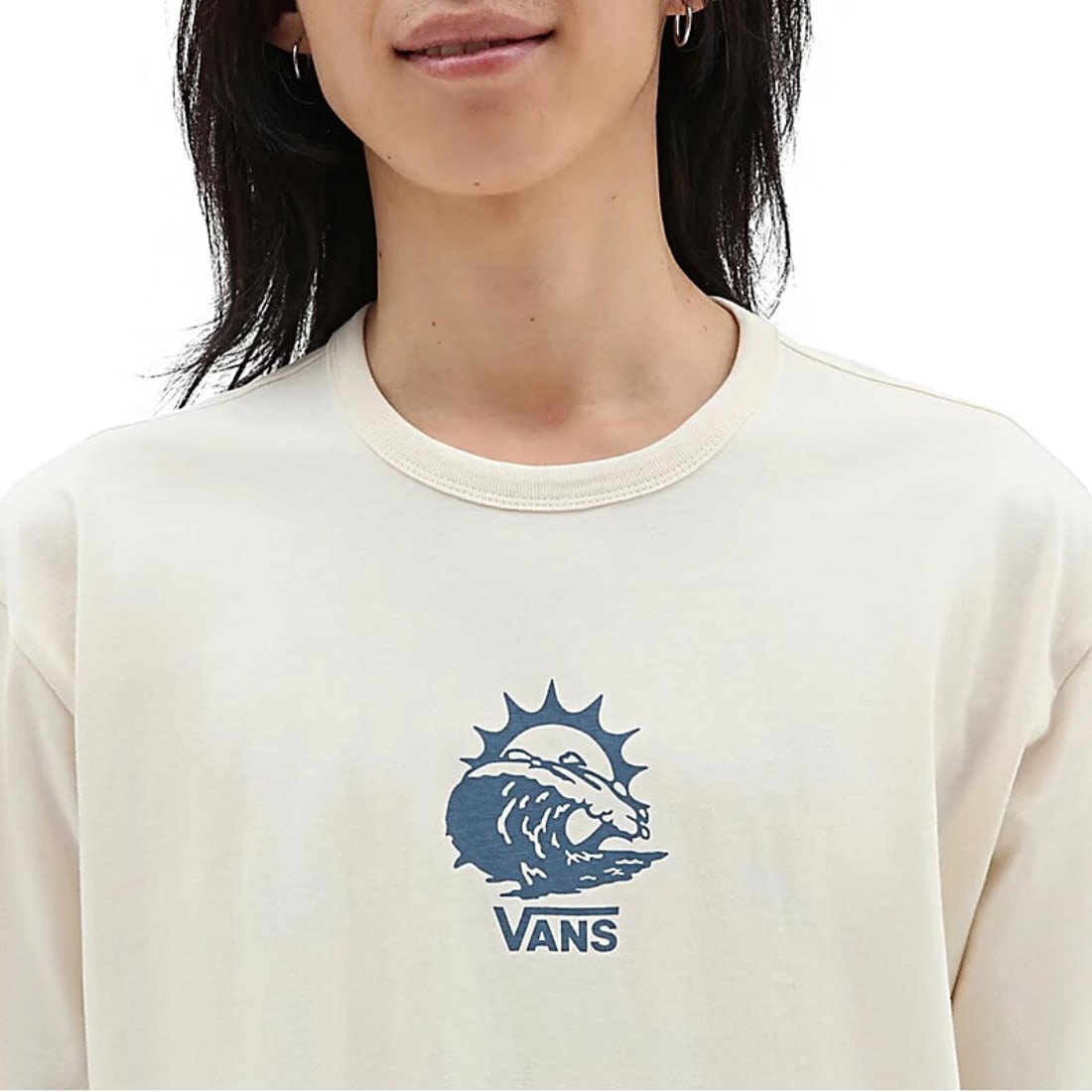 Vans Wave T-Shirt - Natural