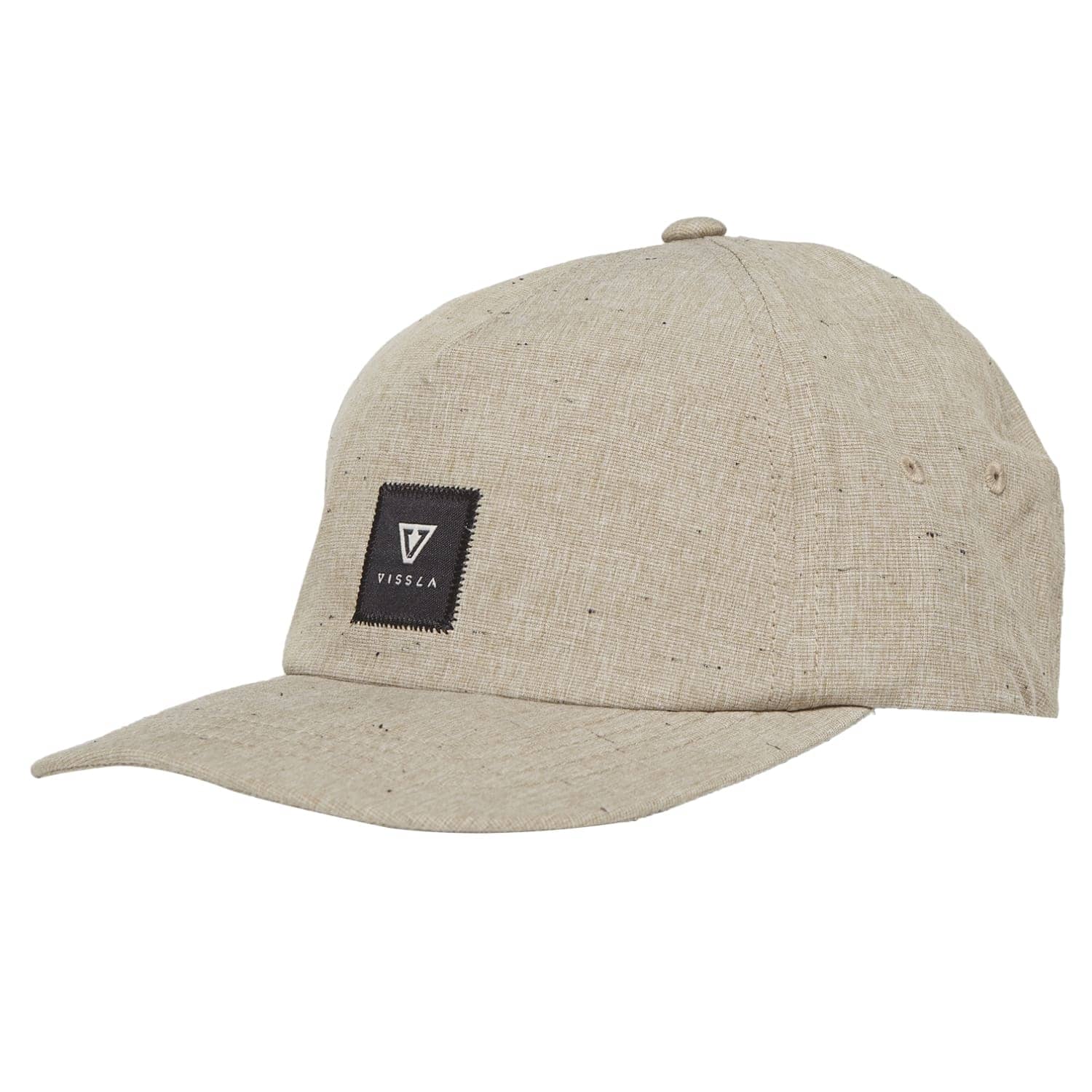 Vissla Lay Day Eco Hat Khaki O/S (one size) - Baseball Cap by Vissla