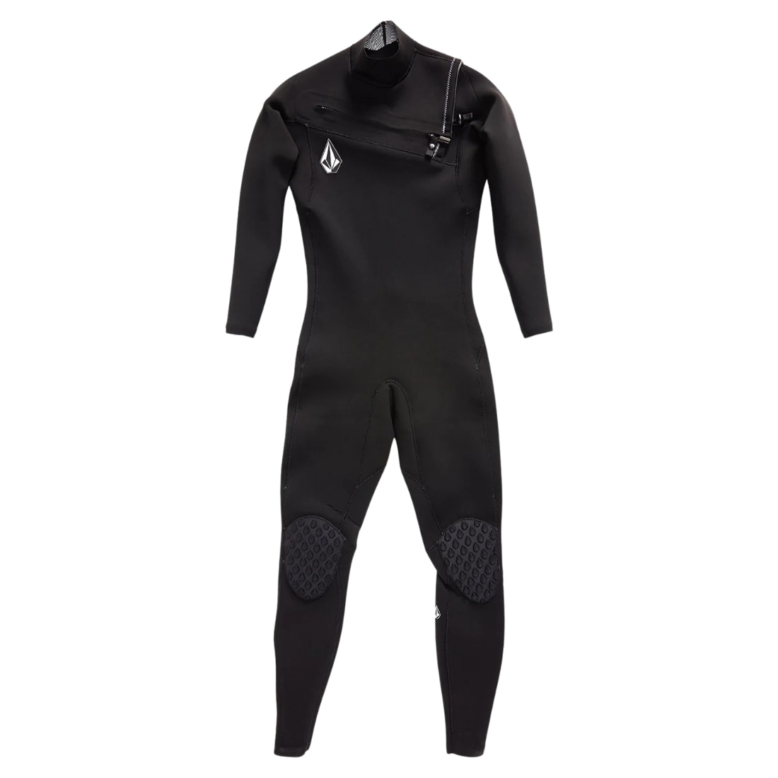 Volcom 3/2mm Modulator Chest Zip Wetsuit 2023 - Black - Mens Full Length Wetsuit by Volcom