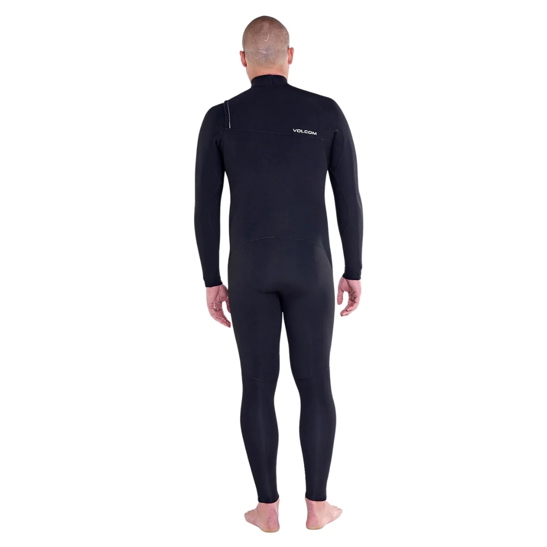Volcom 4/3mm Modulator Chest Zip Wetsuit - Black - Mens Full Length Wetsuit by Volcom