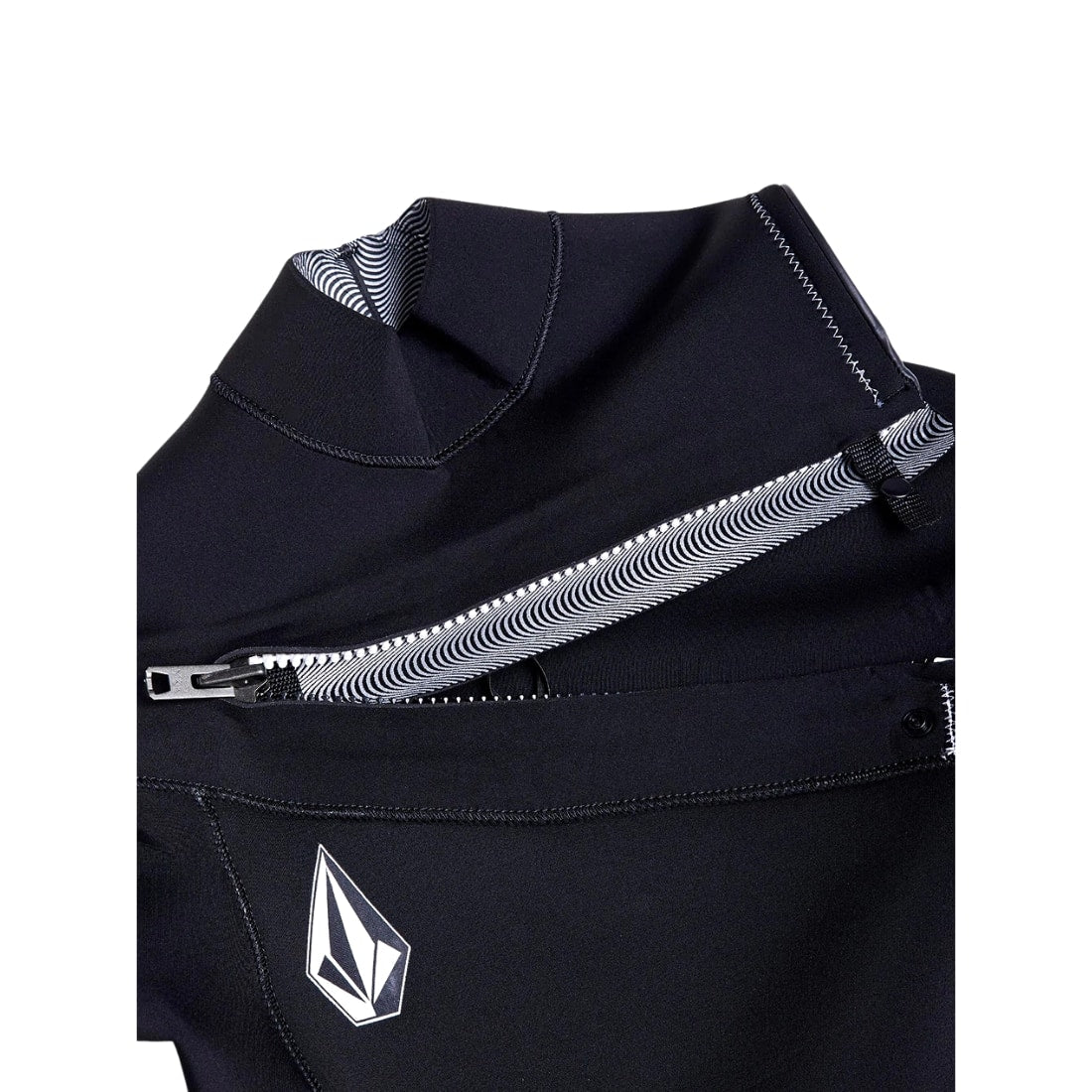 Volcom 4/3mm Modulator Chest Zip Wetsuit - Black